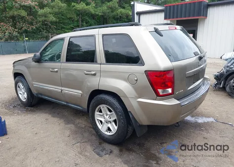 2006 Jeep Grand Cherokee Laredo/Columbia/Freedom из США, поврежденный, VIN 1J4GS48K96C329772